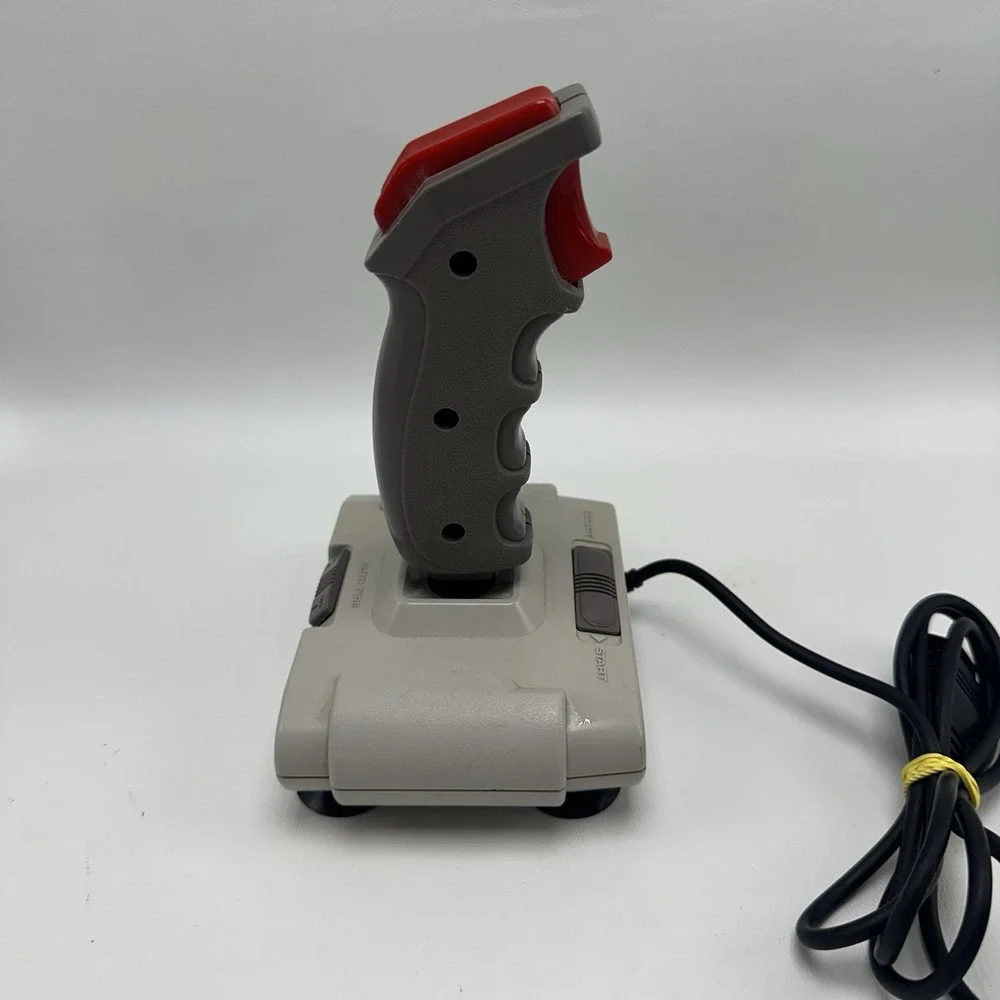 Nintendo NES Quickshot‎ Joystick Controller SVI Spectra Video Model QS-112 Gray